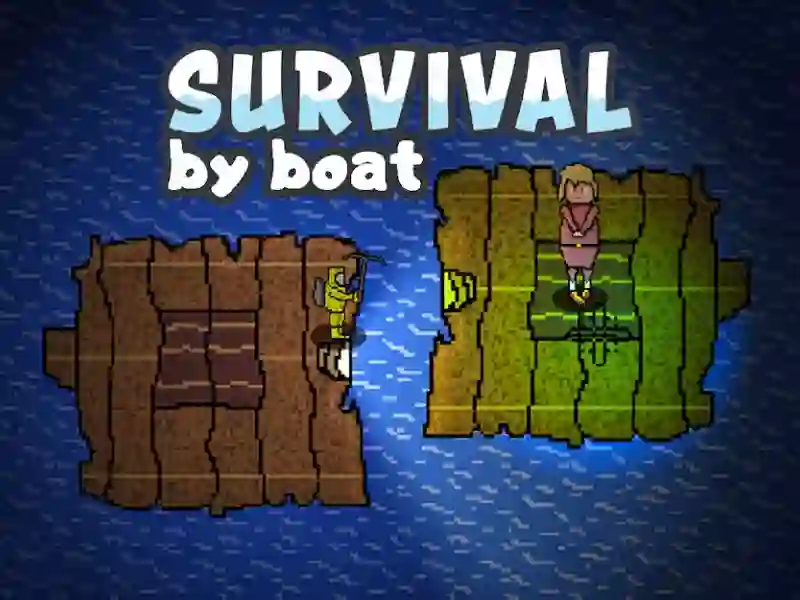 Survival by boat — free online game