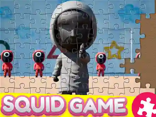 Squid Game JigSaw — free online game
