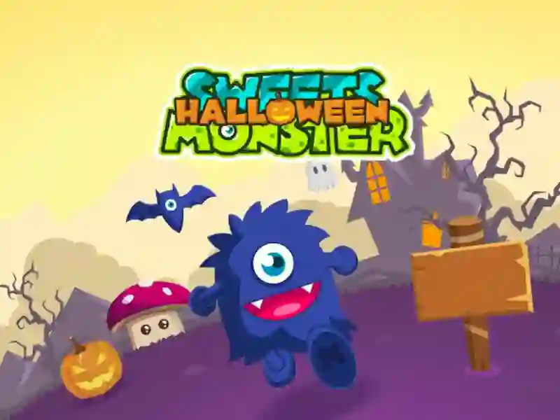 Sweet Monsters — free online game