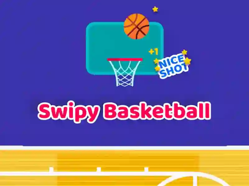 Swipy Basketball — free online game