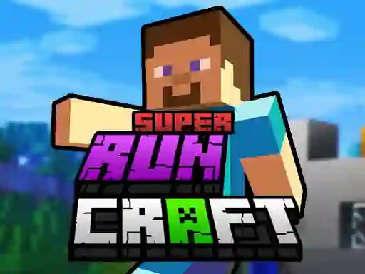 Super RunCraft — free online game