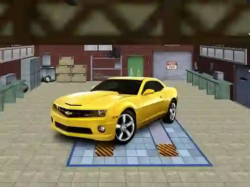 Supercars stunt ramp — free online game