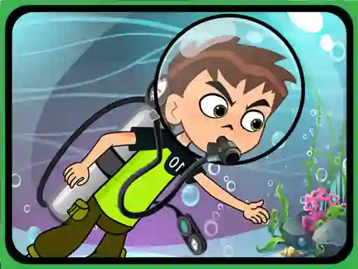 Ben 10: Under The Sea Adventure — free online game