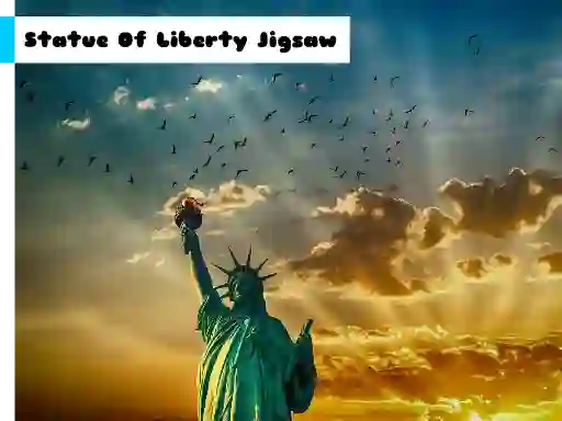 Statue Of Liberty Jigsaw — لعبة مجانية اون لاين