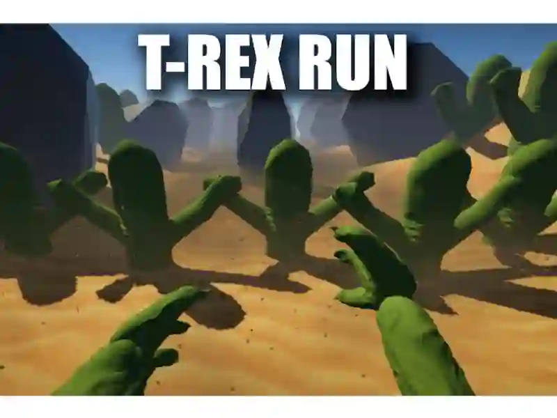 T-Rex Run — free online game