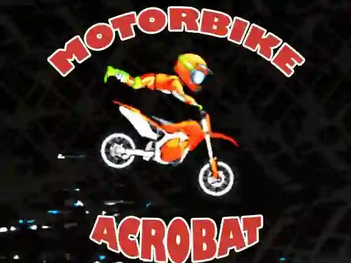 Motorbike Acrobat — free online game