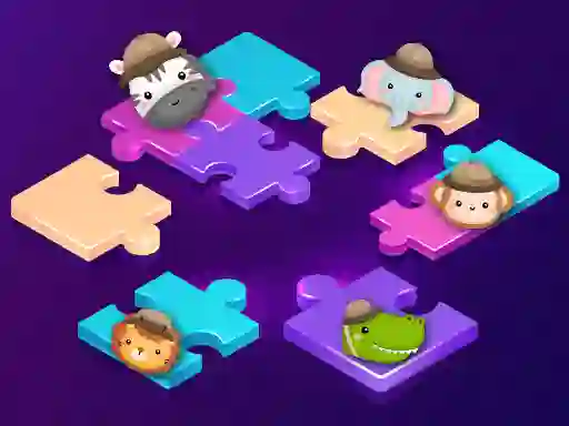 Mchezo Animals Jigsaw Puzzle online