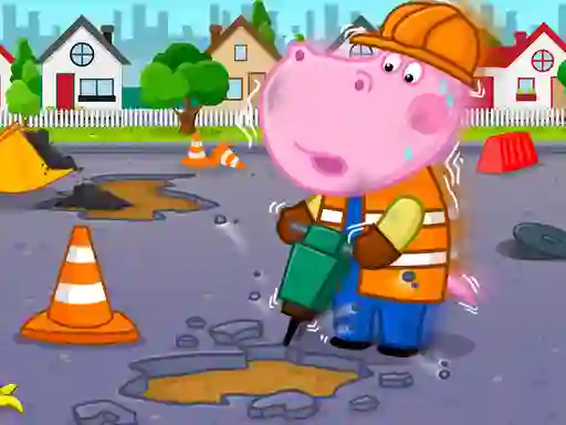 Professions For Kids — free online game