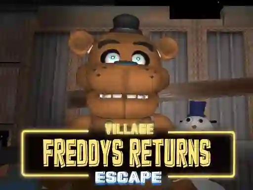 Freddys Return Village Escape — free online game