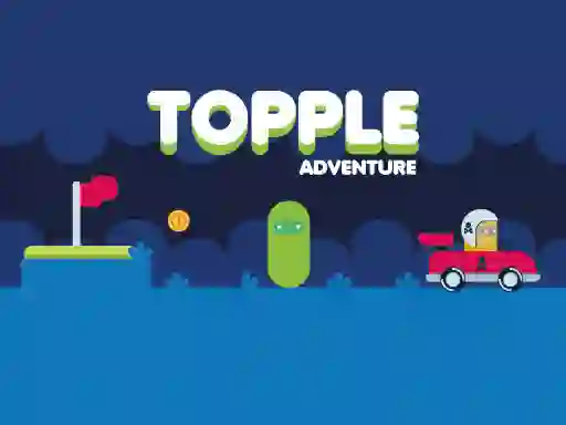 Topple Adventure — free online game