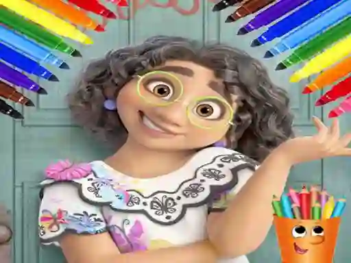 Mirabel Madrigal Coloring Book — free online game