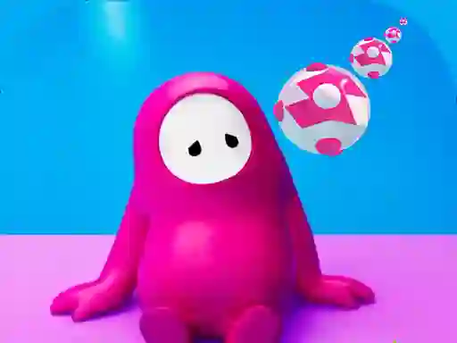 Fall Guys 3D Knockout — free online game
