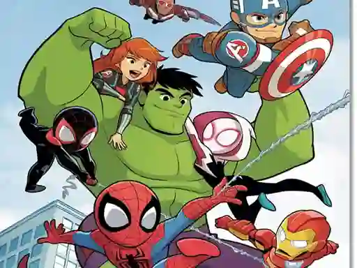 Marvel Superheroes Memory — free online game