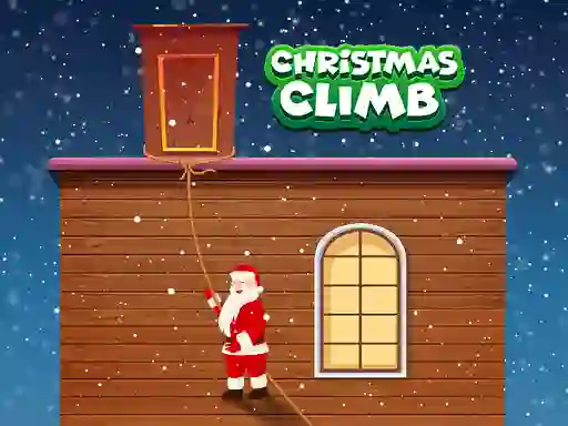 Permainan Christmas Climb secara online
