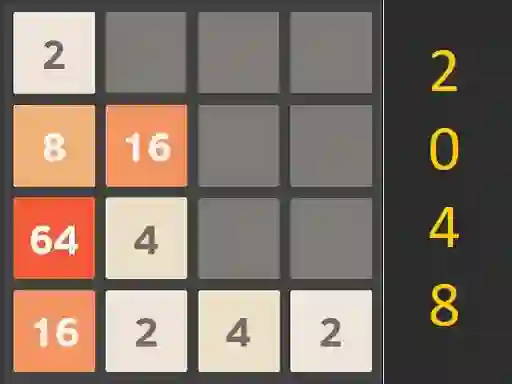2048 Original — ücretsiz çevrimiçi oyun
