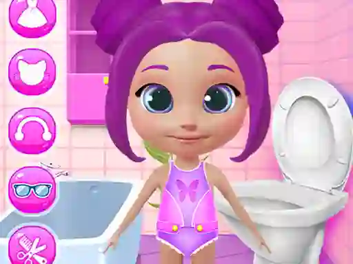 Violet My Little Girl — free online game