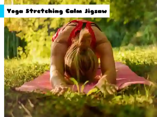 Yoga Stretching Calm Jigsaw – tasuta veebimäng