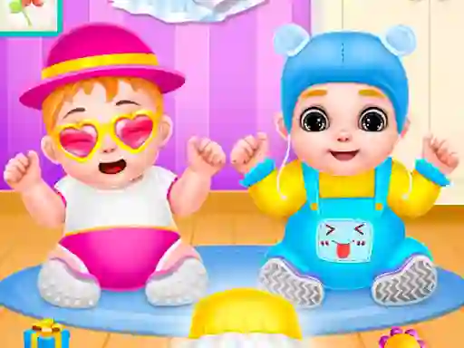 Twin Baby Care — free online game