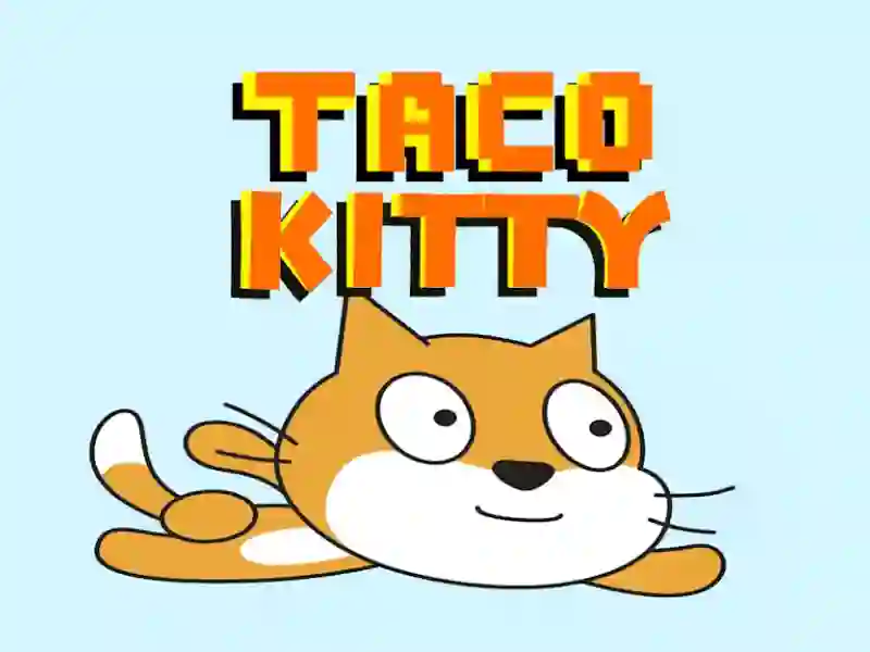 Leikur Taco Kitty á netinu