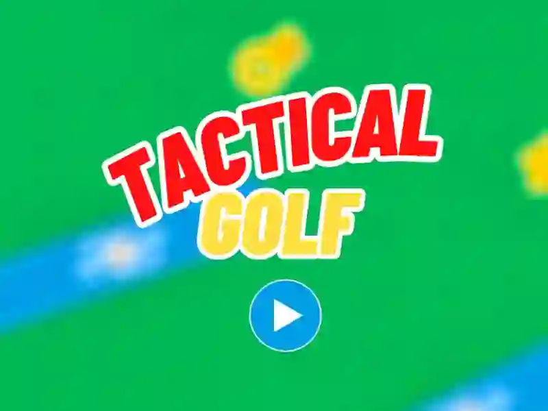 Tactical Golf — free online game