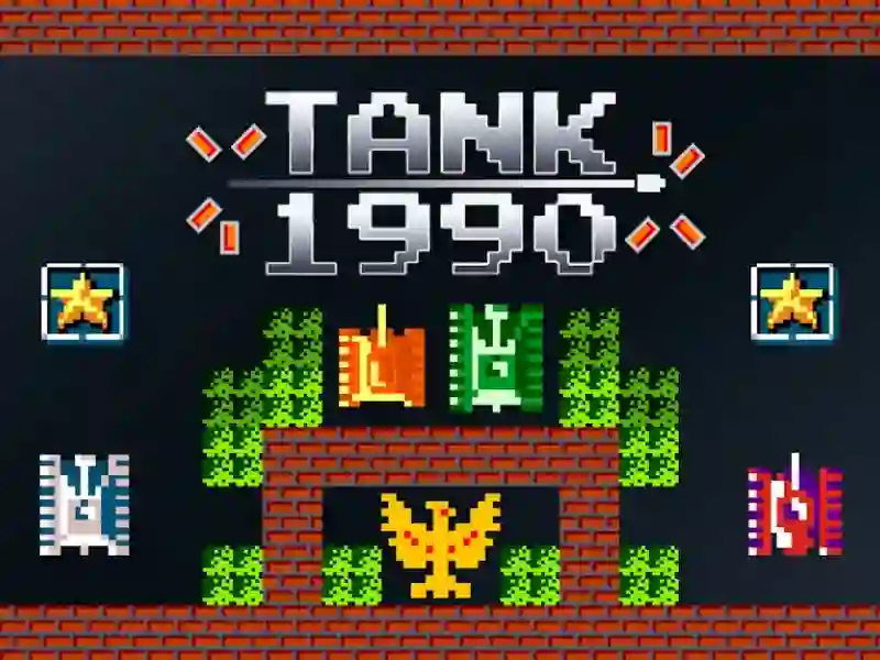 Tank 90 — free online game
