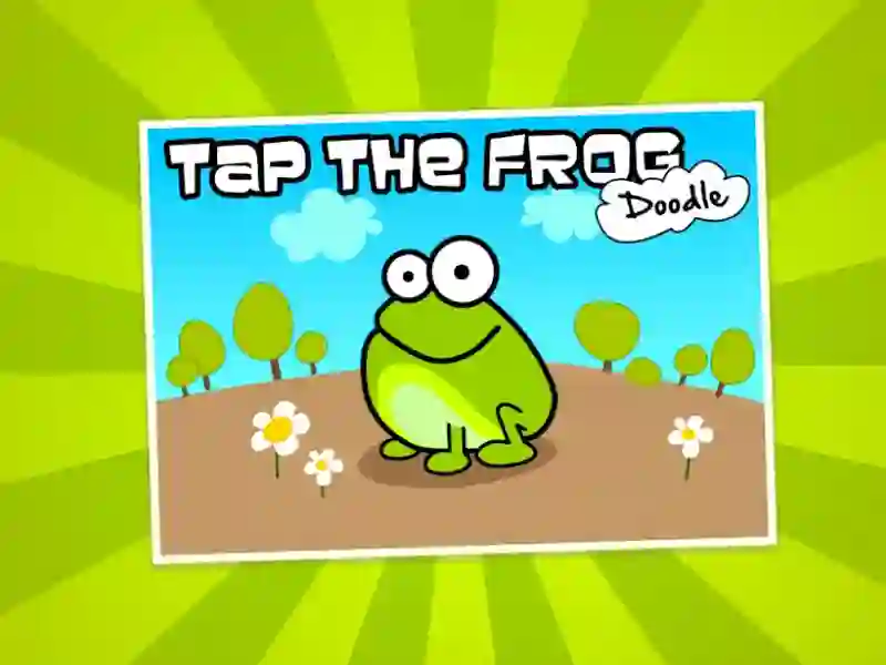 Tap the Frog Doodle  — free online game