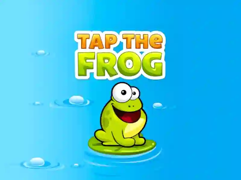 Tap the Frog  — free online game