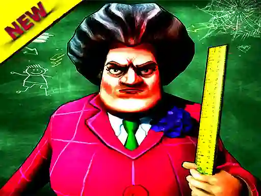 Scary Teacher II — free online game