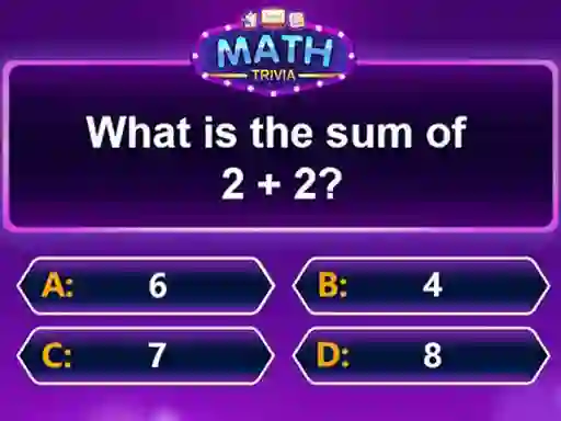 Math Trivia — free online game