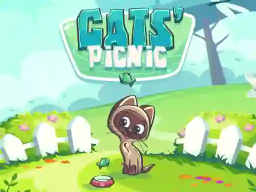 Cats' Picnic — free online game