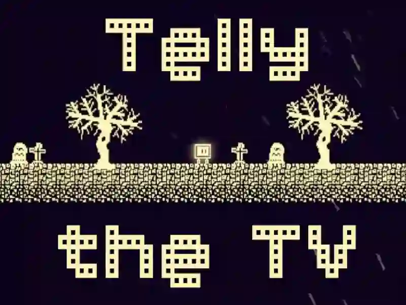 Telly the TV — free online game