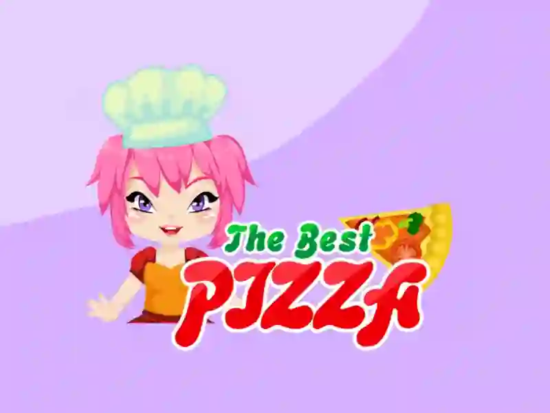 The Best Pizza  — free online game