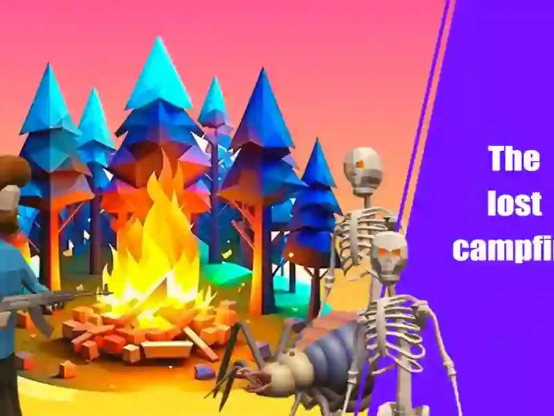 The Lost Campfire — free online game