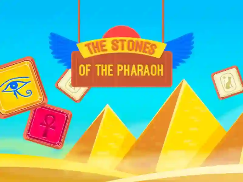 The stones of the Pharaoh  — free online game