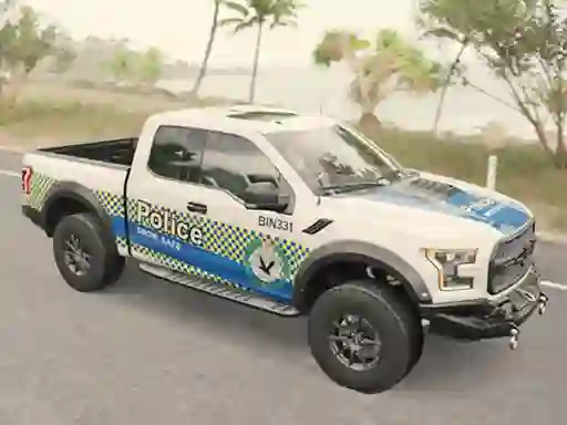 Ford F 150 Jigsaw — free online game