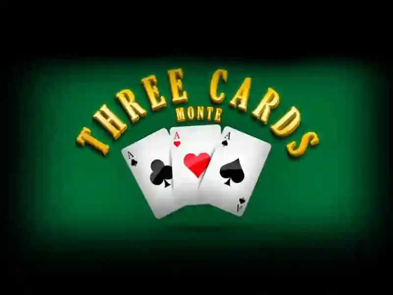 Three Cards Monte  — free online game