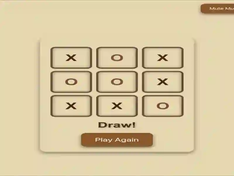 Tic Tac Toe Fun Game — free online game