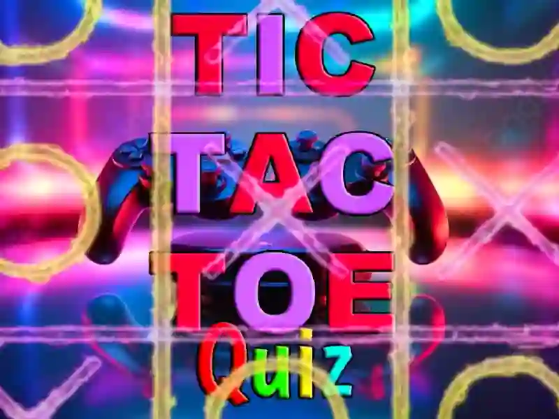 Tic Tac Toe Quiz — 무료 온라인 게임