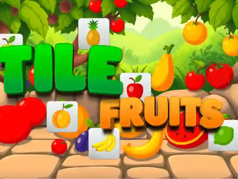 Tile Fruits — free online game