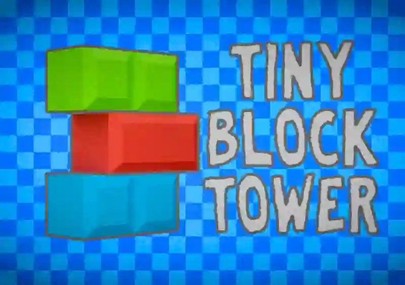 Tiny Block Tower — free online game