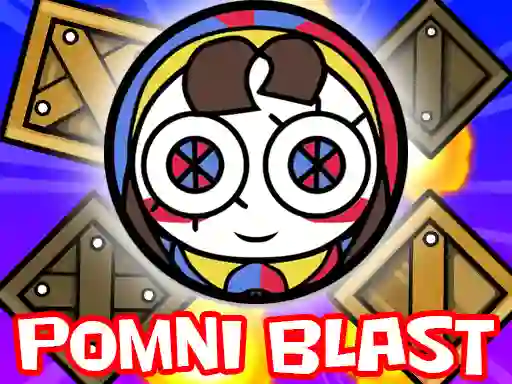 Pomni Blast — darmowa gra online