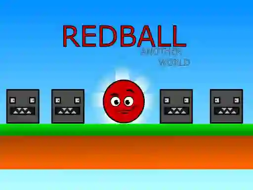 Redball - Another world — free online game