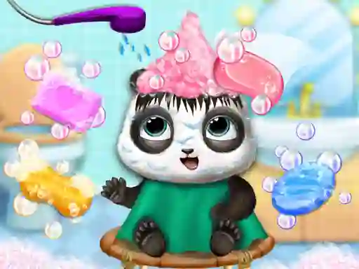 Panda Baby Bear Care — free online game