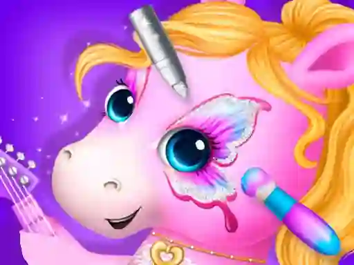 Pony Sisters Music Band — free online game