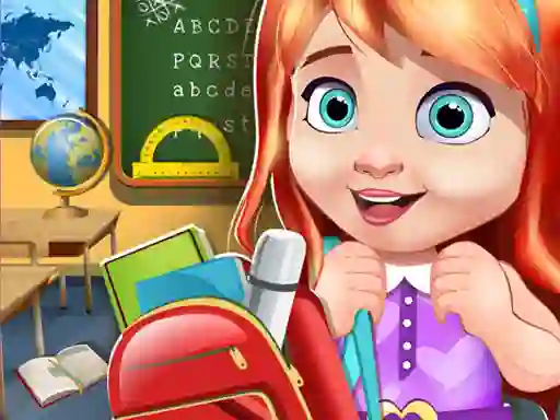 My School Doll House Games — безкоштовна онлайн гра