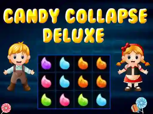 Candy Collapse Deluxe — free online game