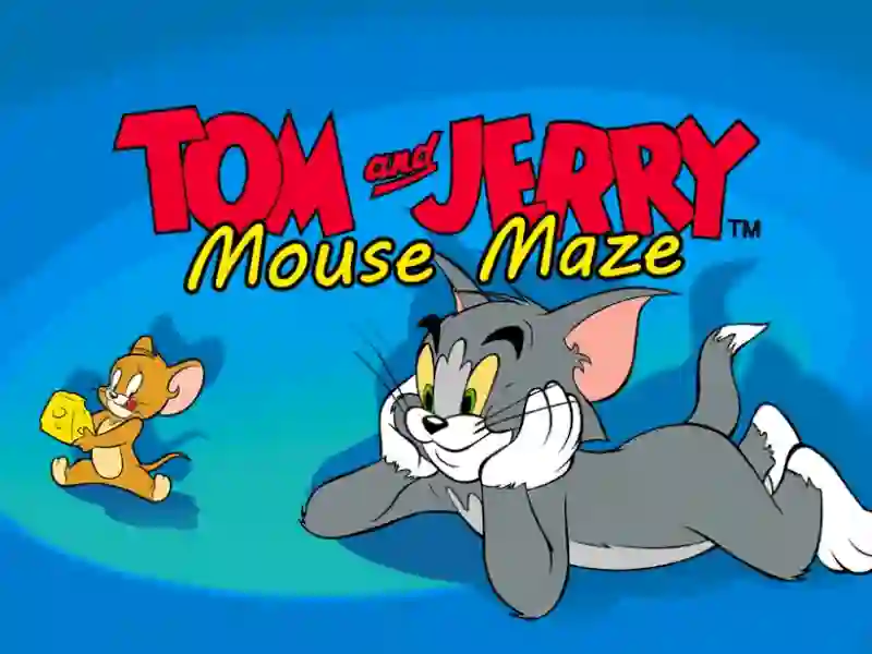 Tom and Jerry: Mouse Maze — free online game