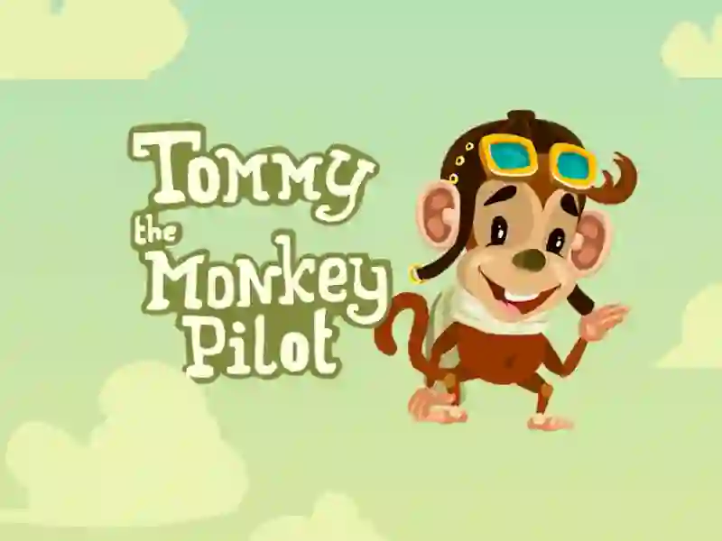 Tommy The Monkey Pilot — free online game