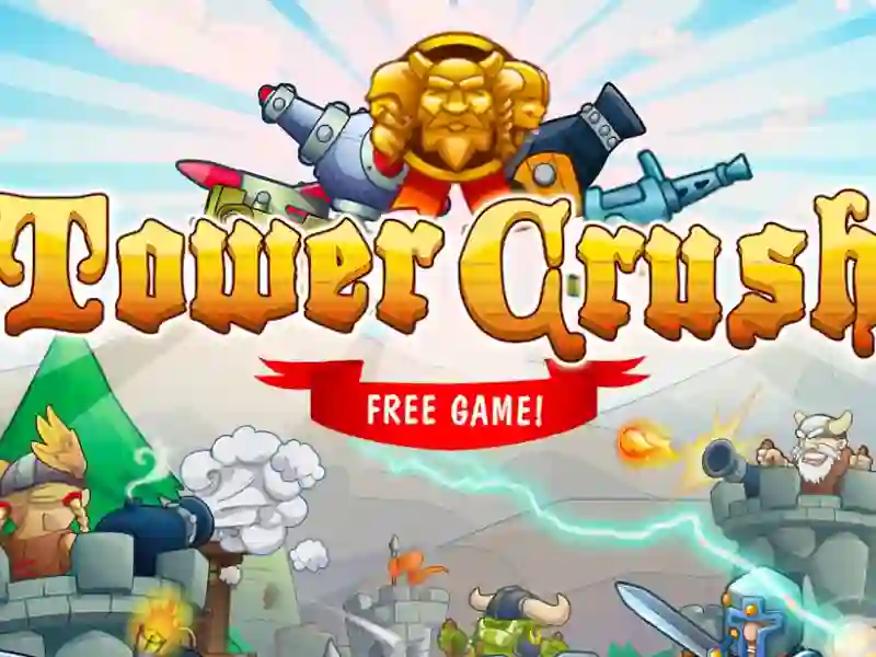 Tower Crush — 無料オンラインゲーム