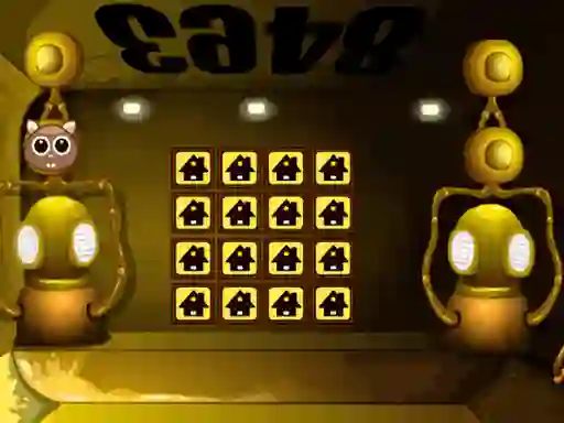 Sewage Cave Escape — free online game